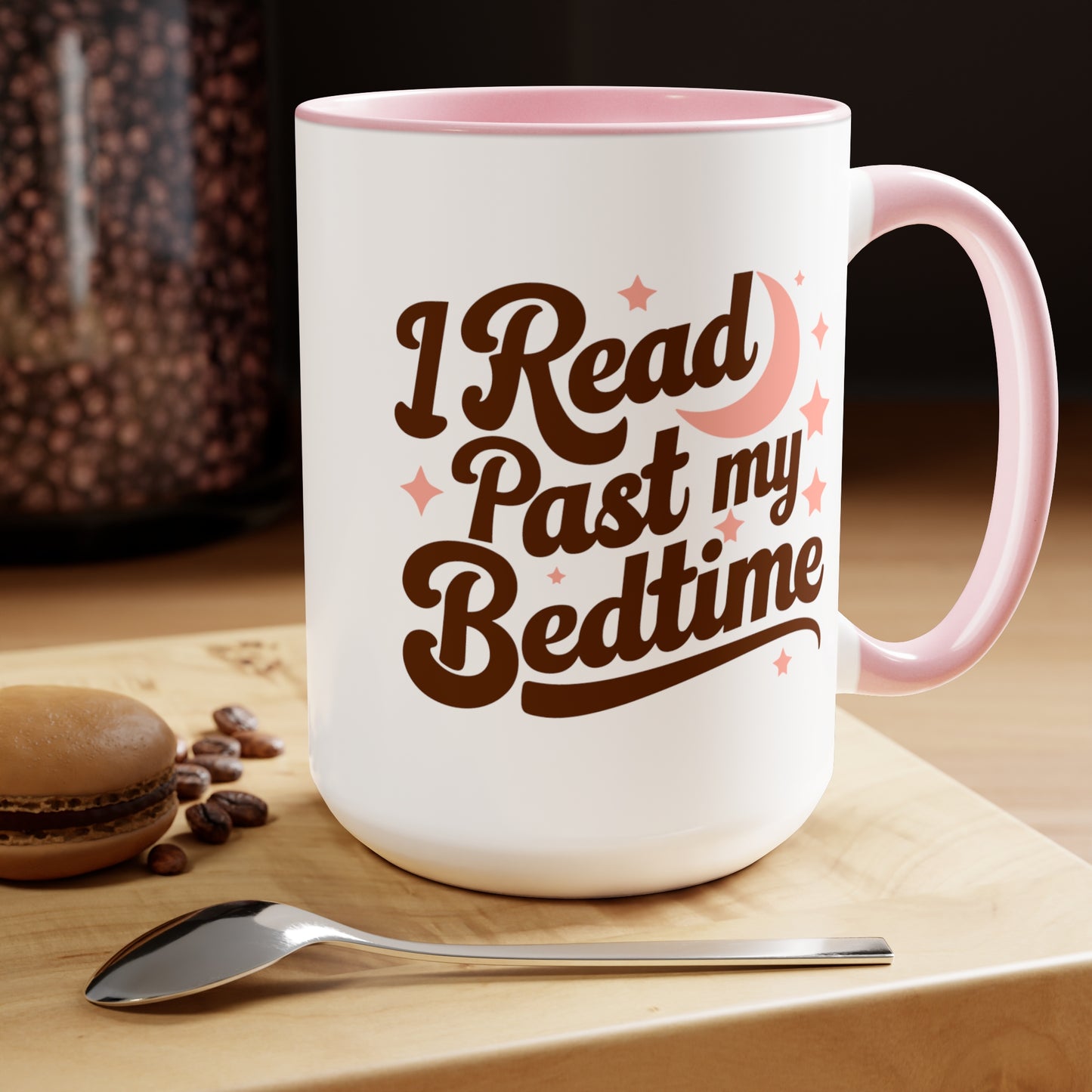 I Read Past My Bedtime Mug, 15oz