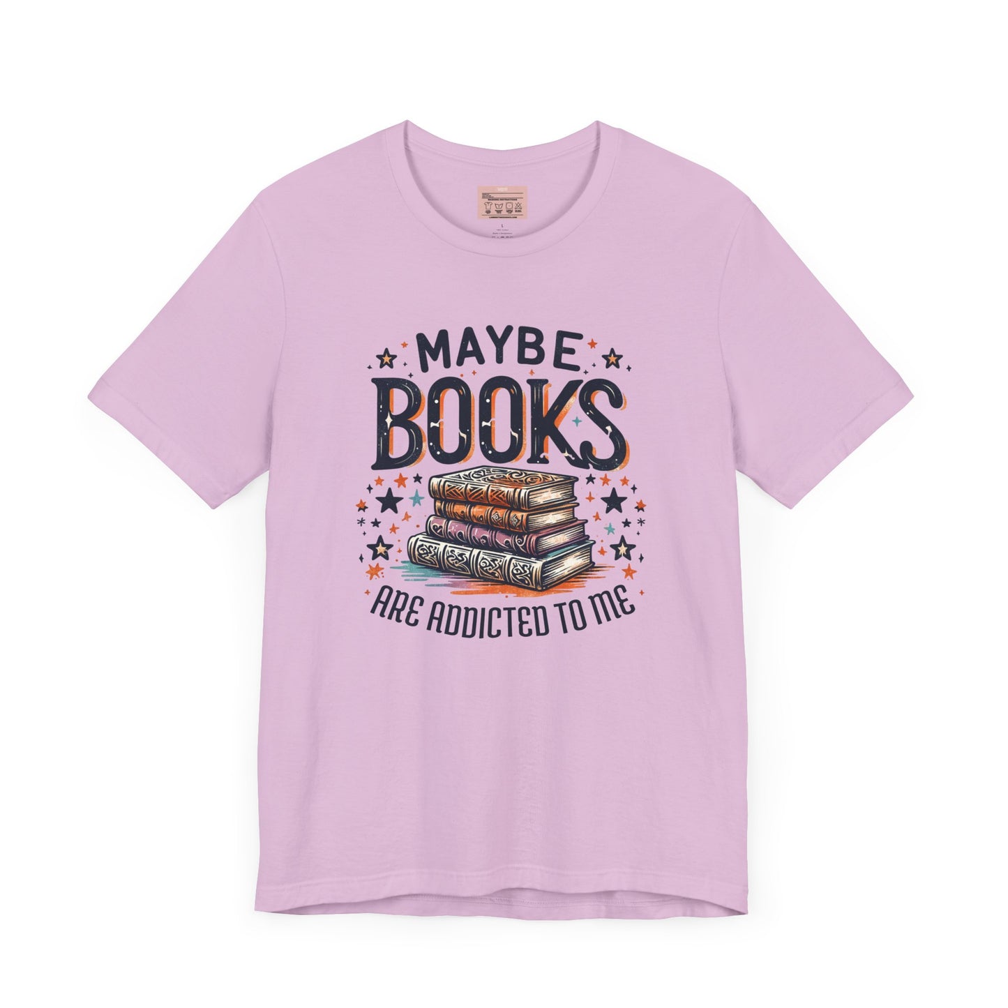 Maybe Books are Addicted to Me Tee