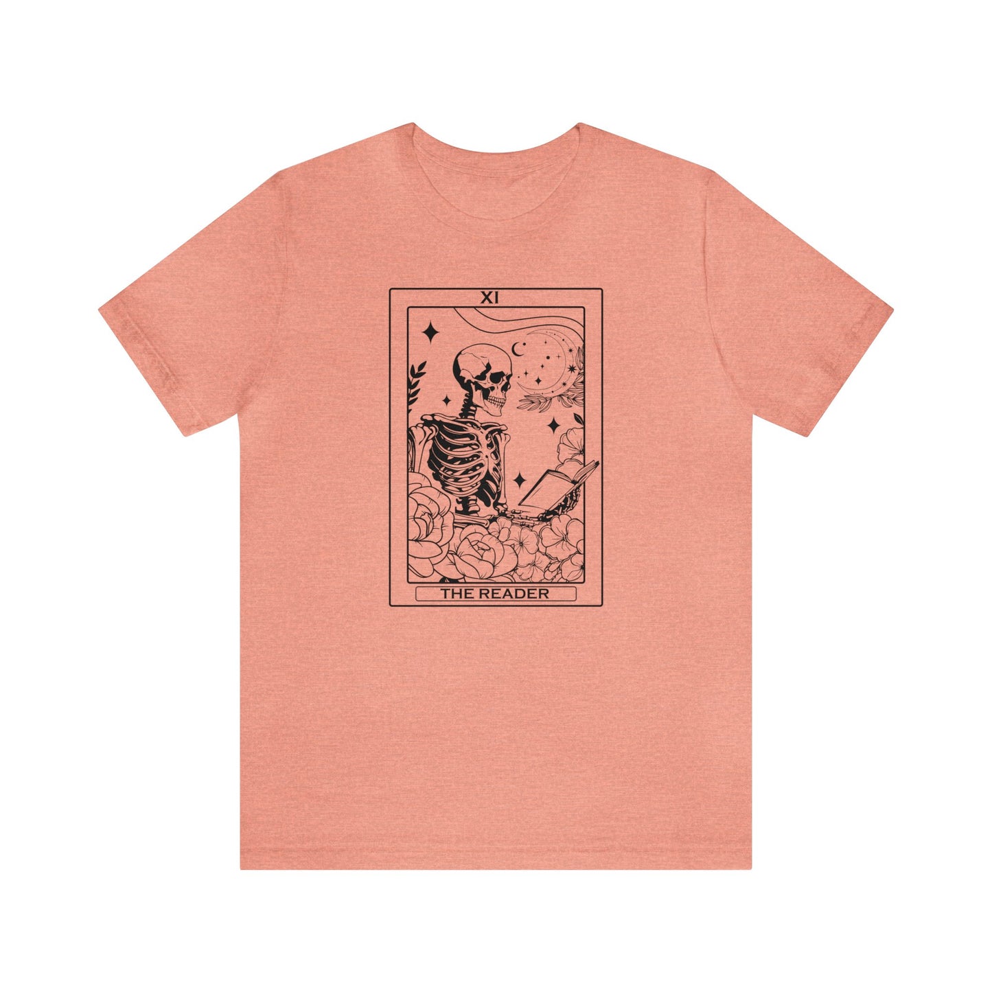 The Reader Tarot Card Shirt