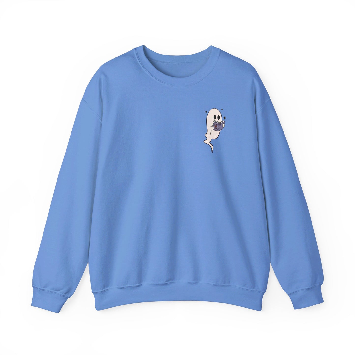 Ghost Library Crewneck Sweatshirt