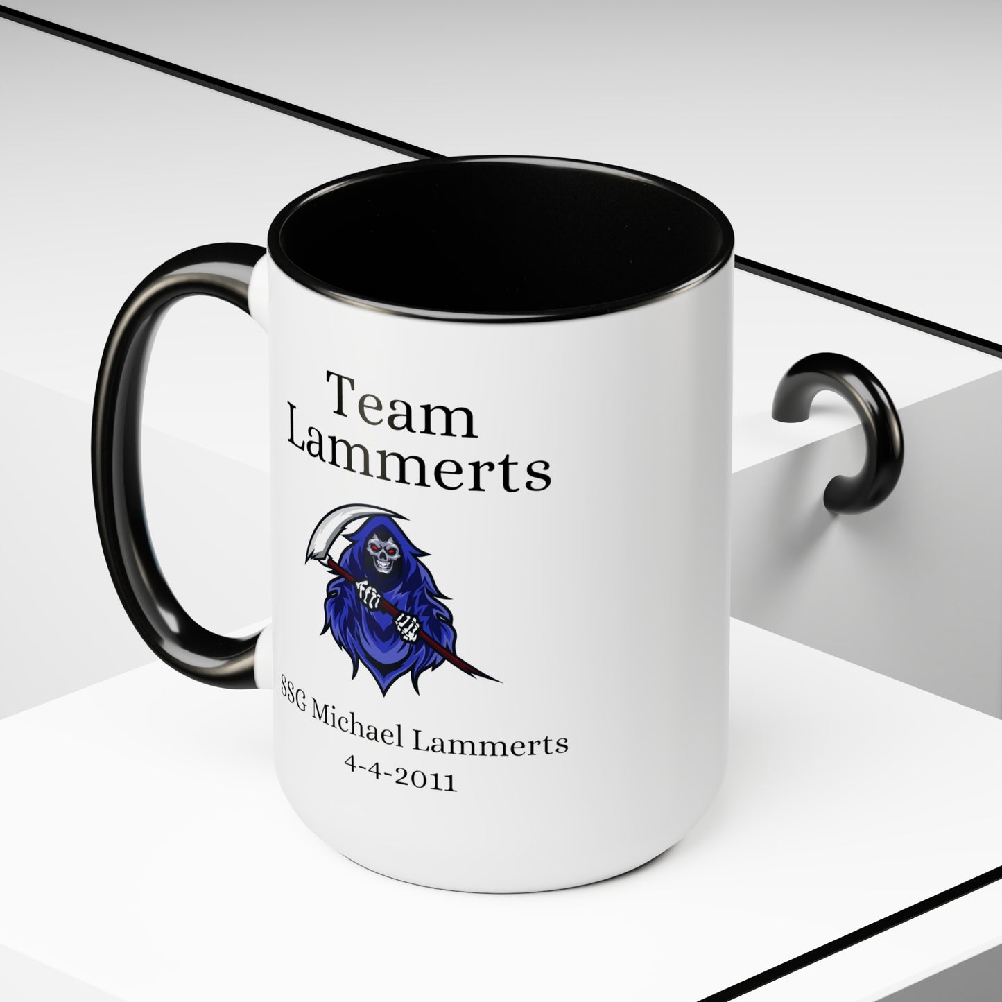 Team Lammerts Mug, 15oz