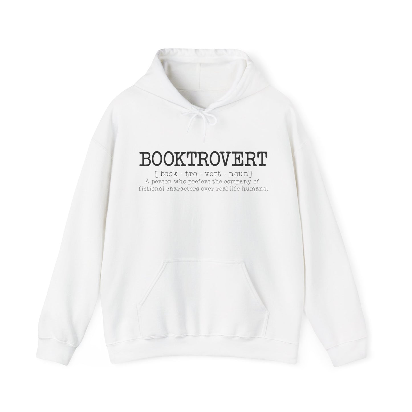 Booktrovert Hoodie