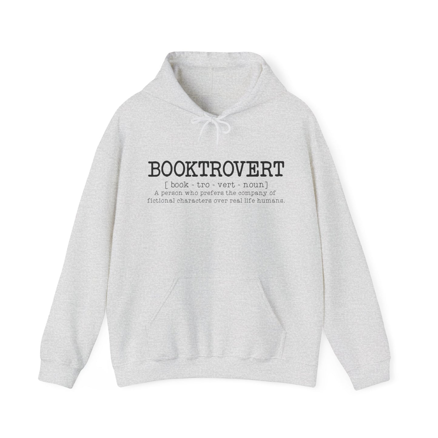 Booktrovert Hoodie