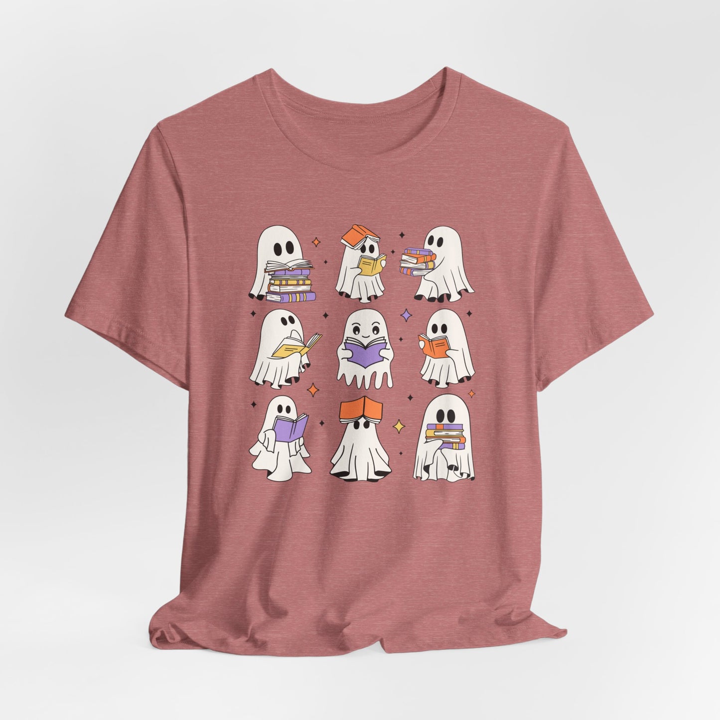 Ghost Reading Tee