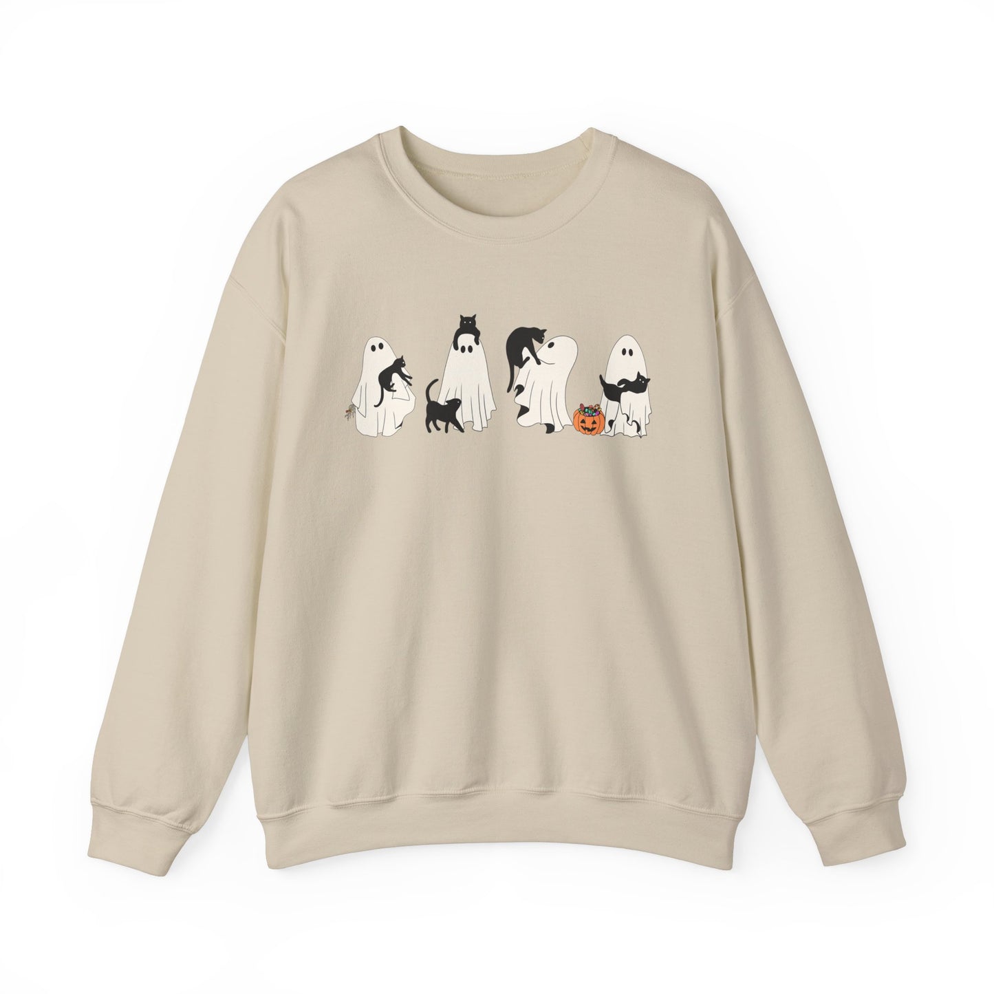 Ghost Cat Sweatshirt