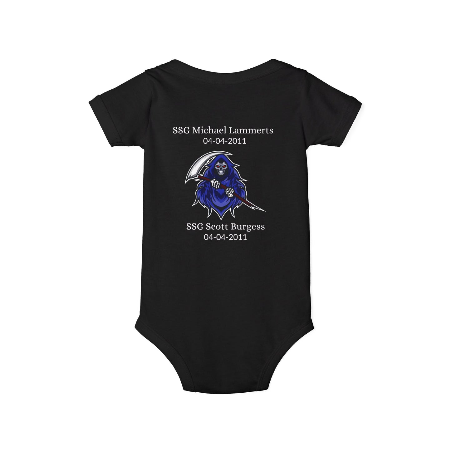 Team Lammerts Infant Onsie