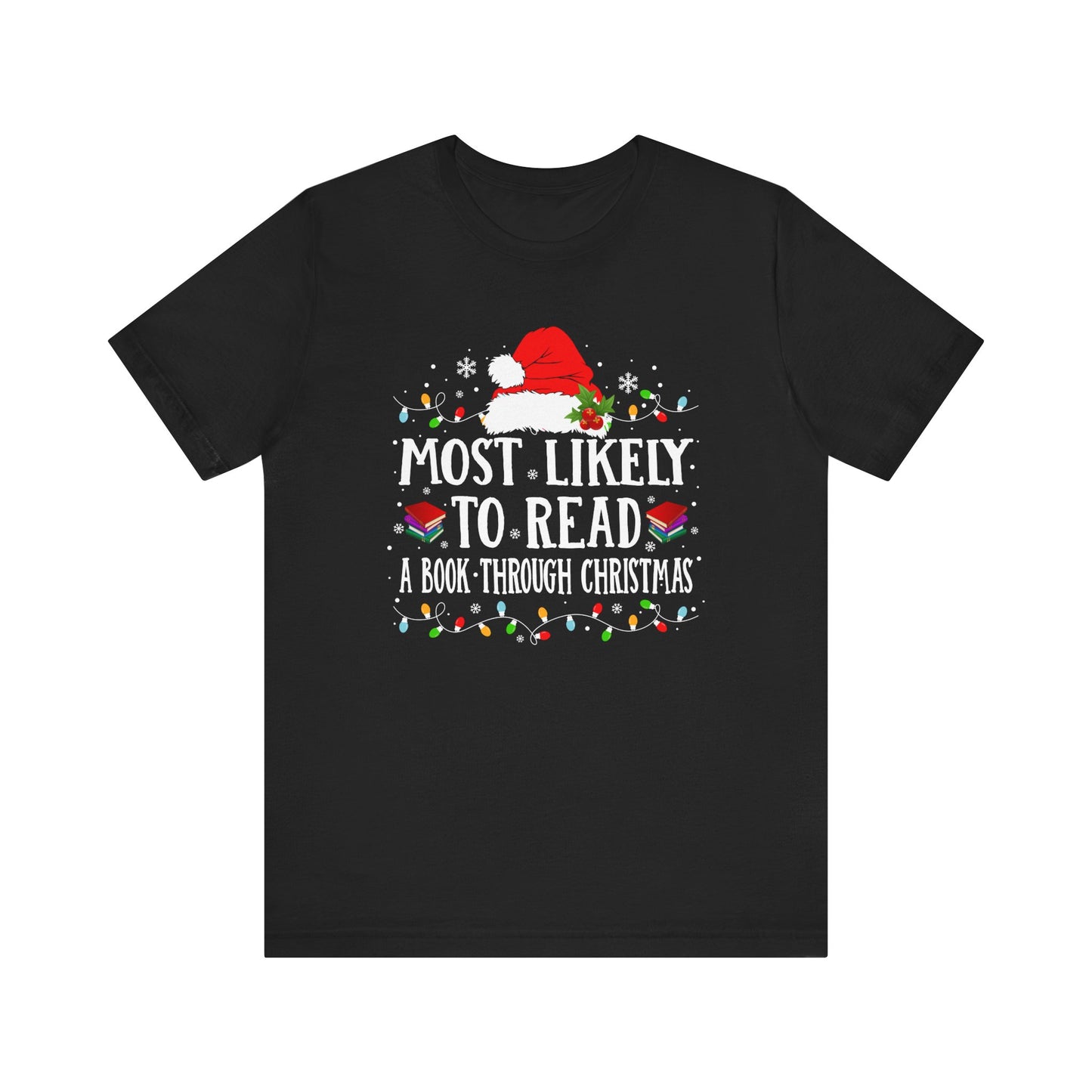 Read Through Christmas Tee