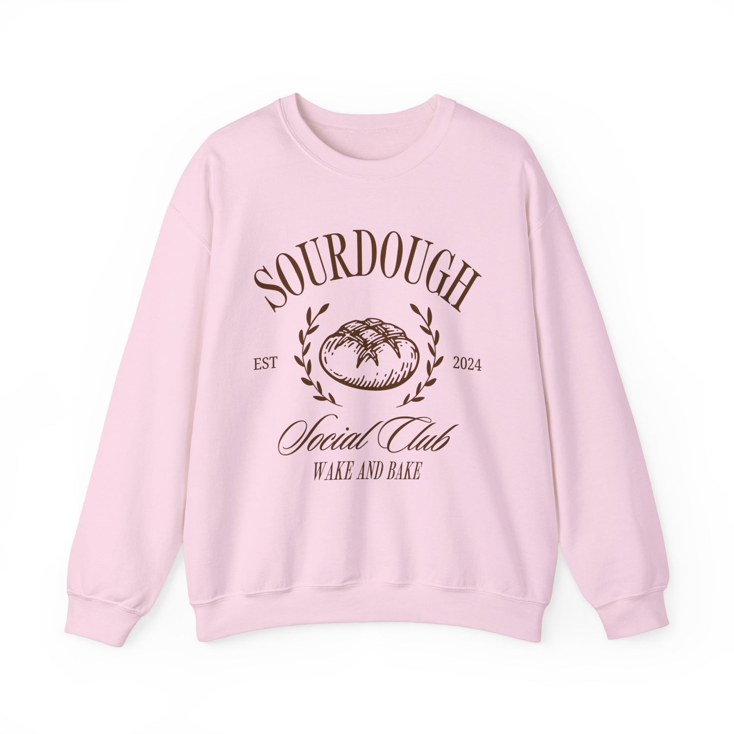 Sourdough Social Club Crewneck Sweatshirt -Dark Letters