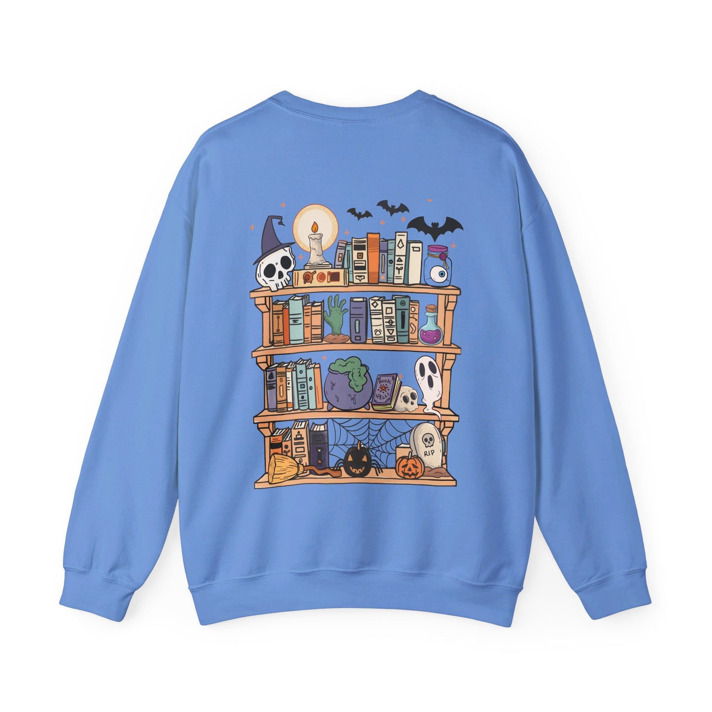 Ghost Library Crewneck Sweatshirt