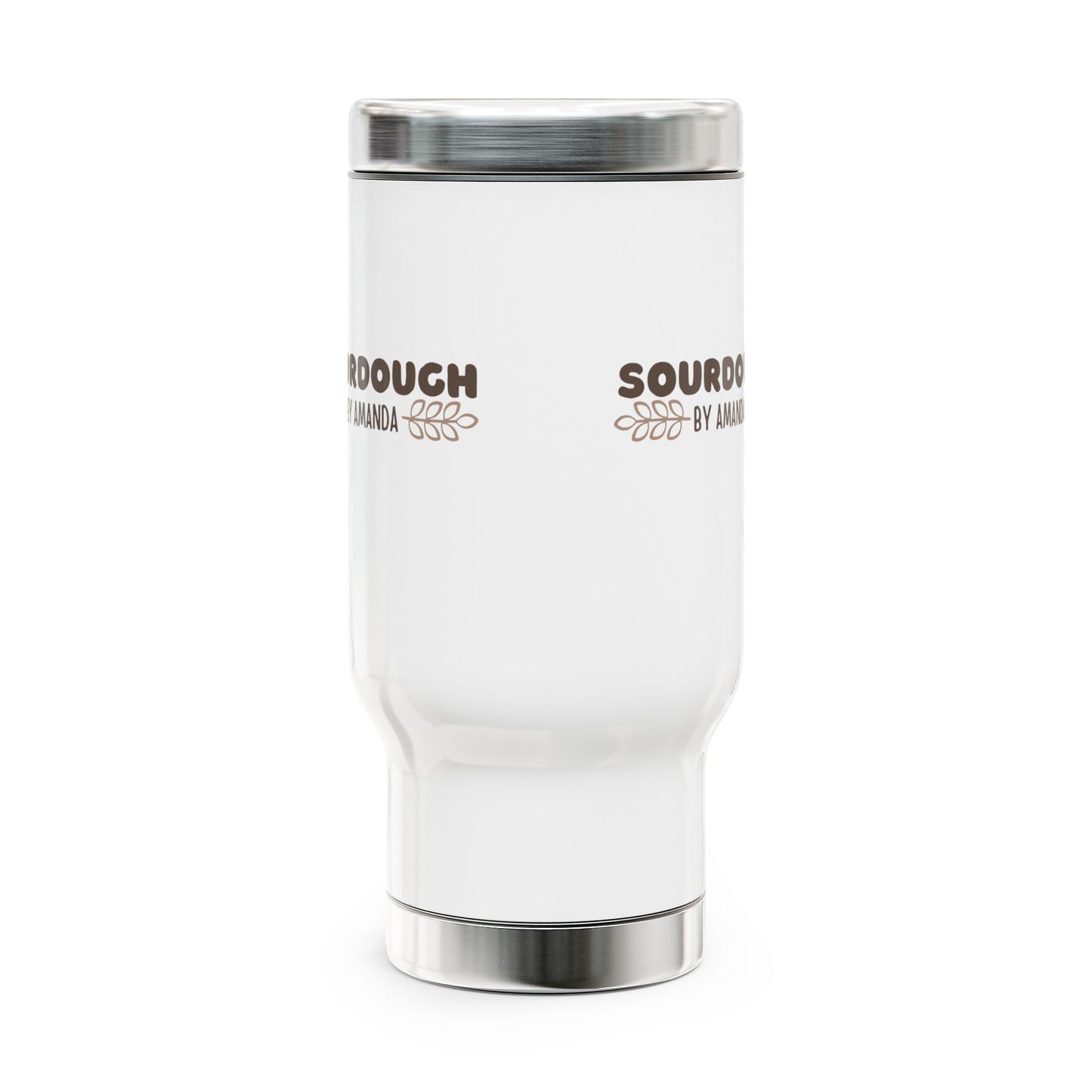 Sourdough by Amanda Travel Mug with Handle, 14oz