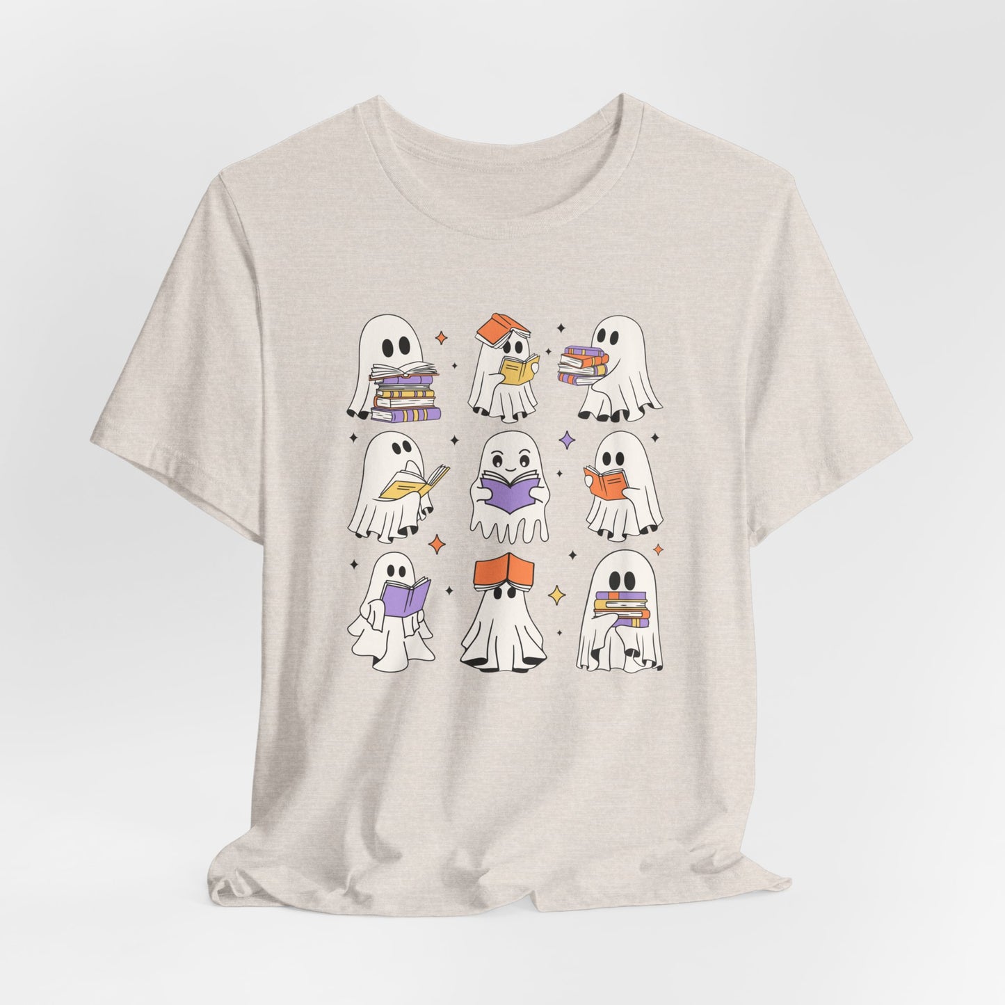 Ghost Reading Tee