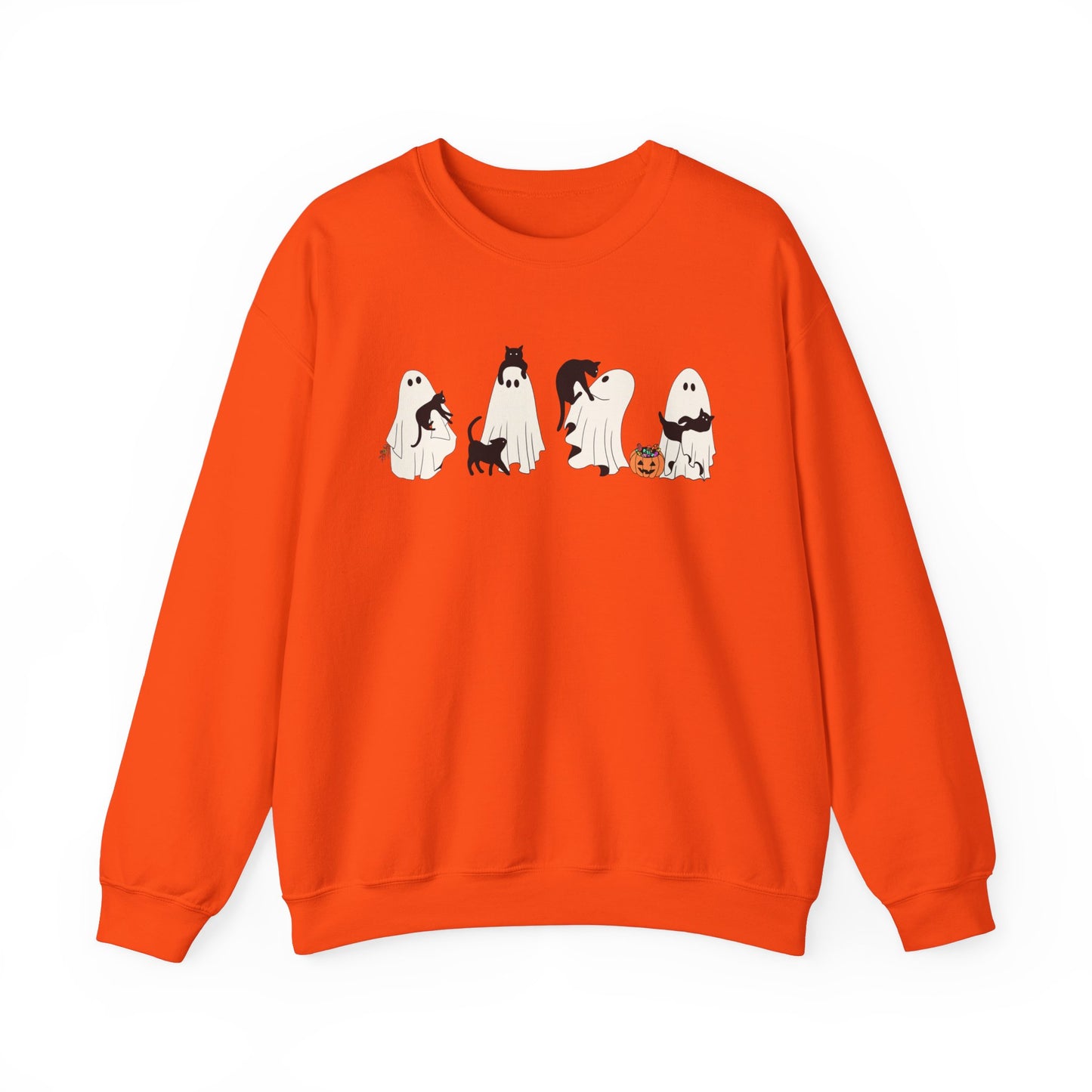 Ghost Cat Sweatshirt