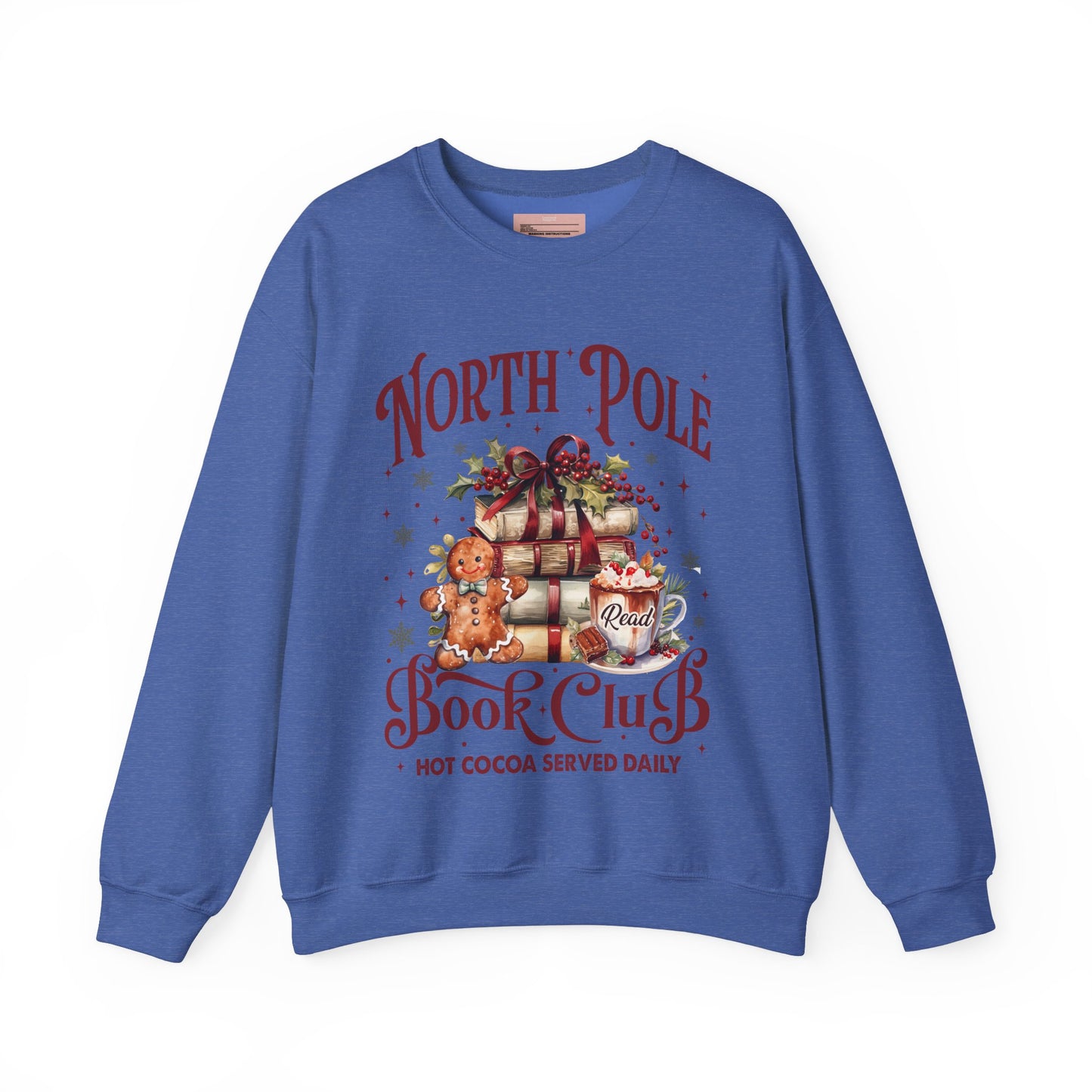 North Pole Book Club Sweatshirt