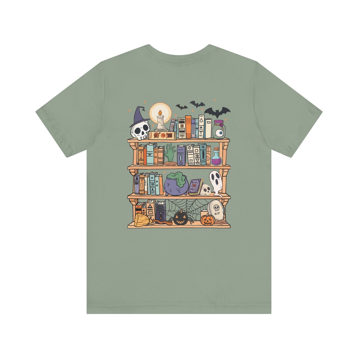 Ghost Library Tee