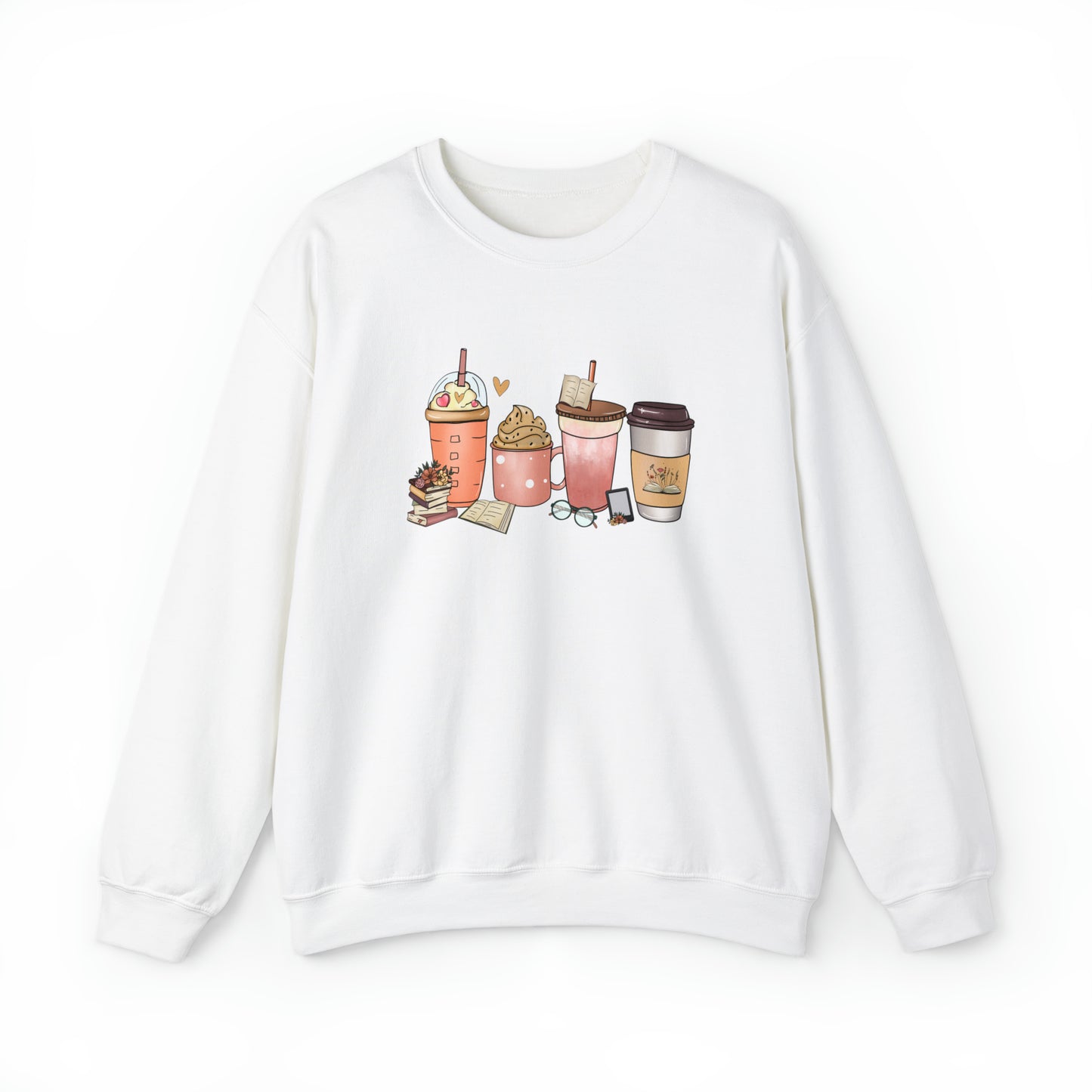 Book Latte Sweater