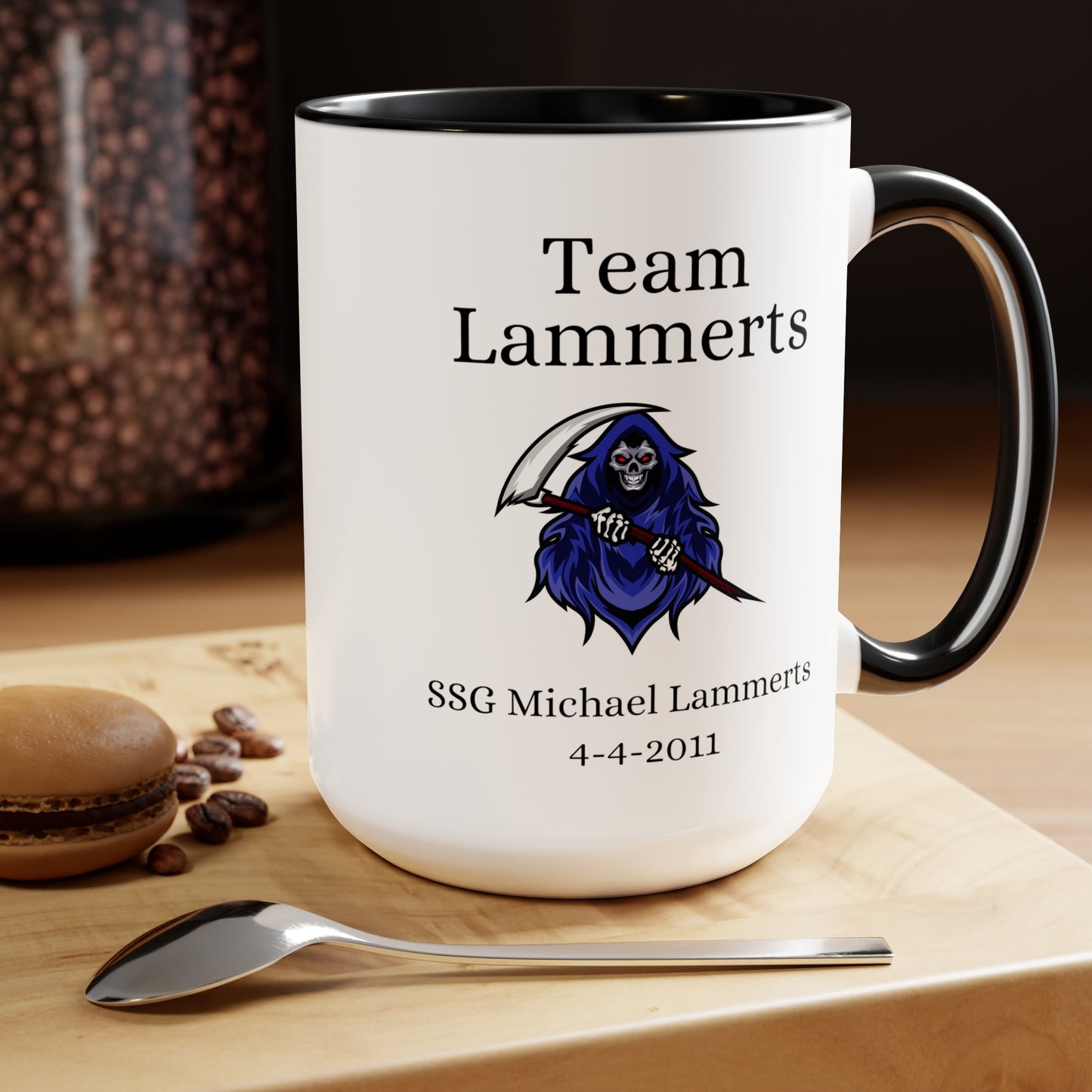 Team Lammerts Mug, 15oz