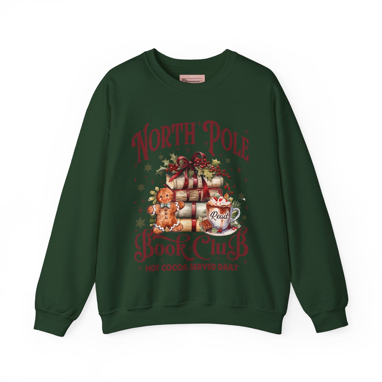 North Pole Book Club Sweatshirt