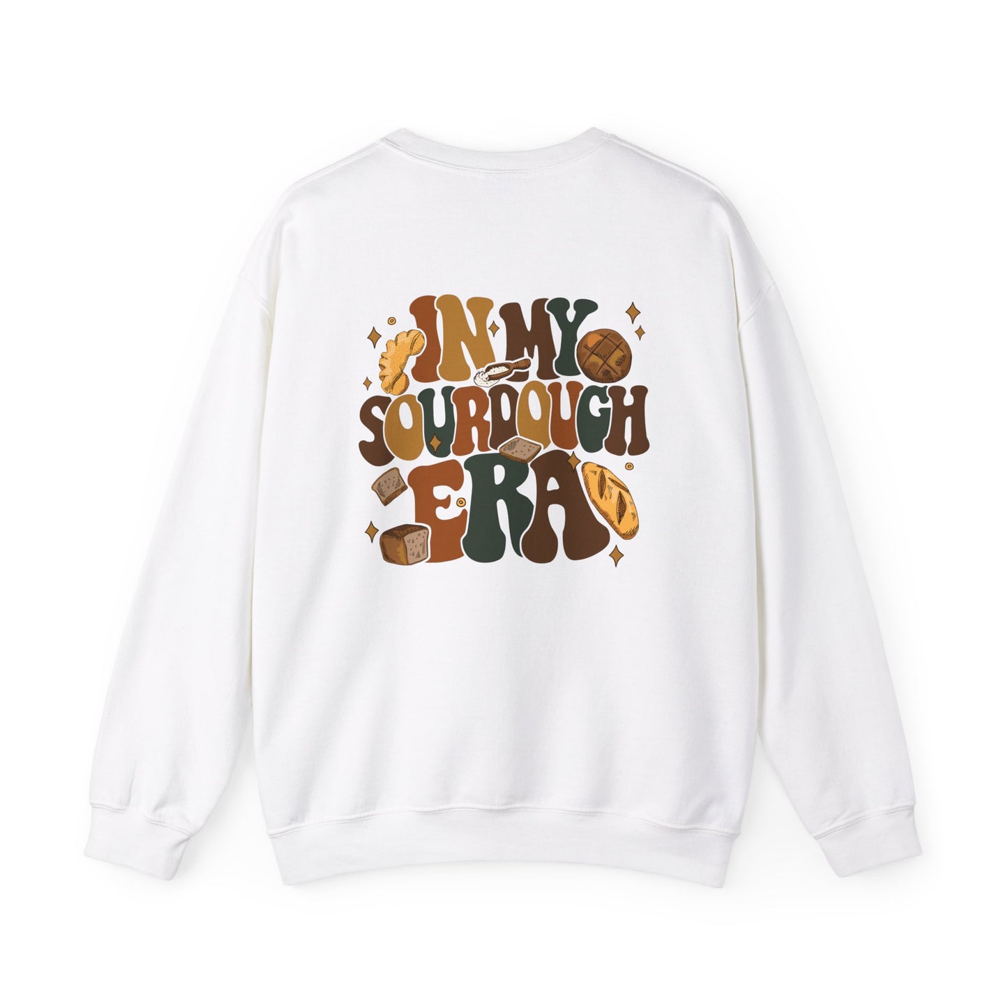 Custom- In my sourdough era Crewneck Sweatshirt