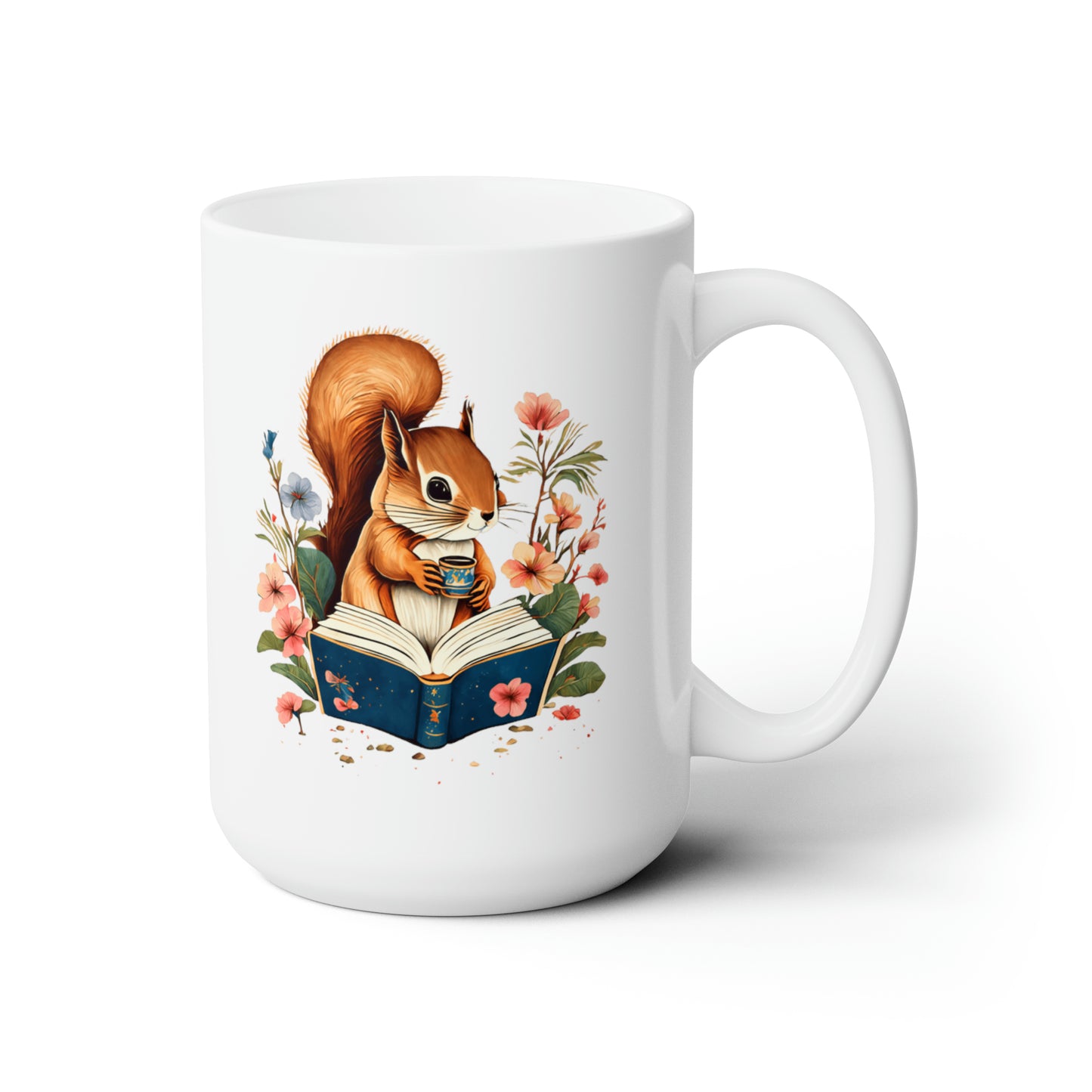 Squirrel Mug, 15oz