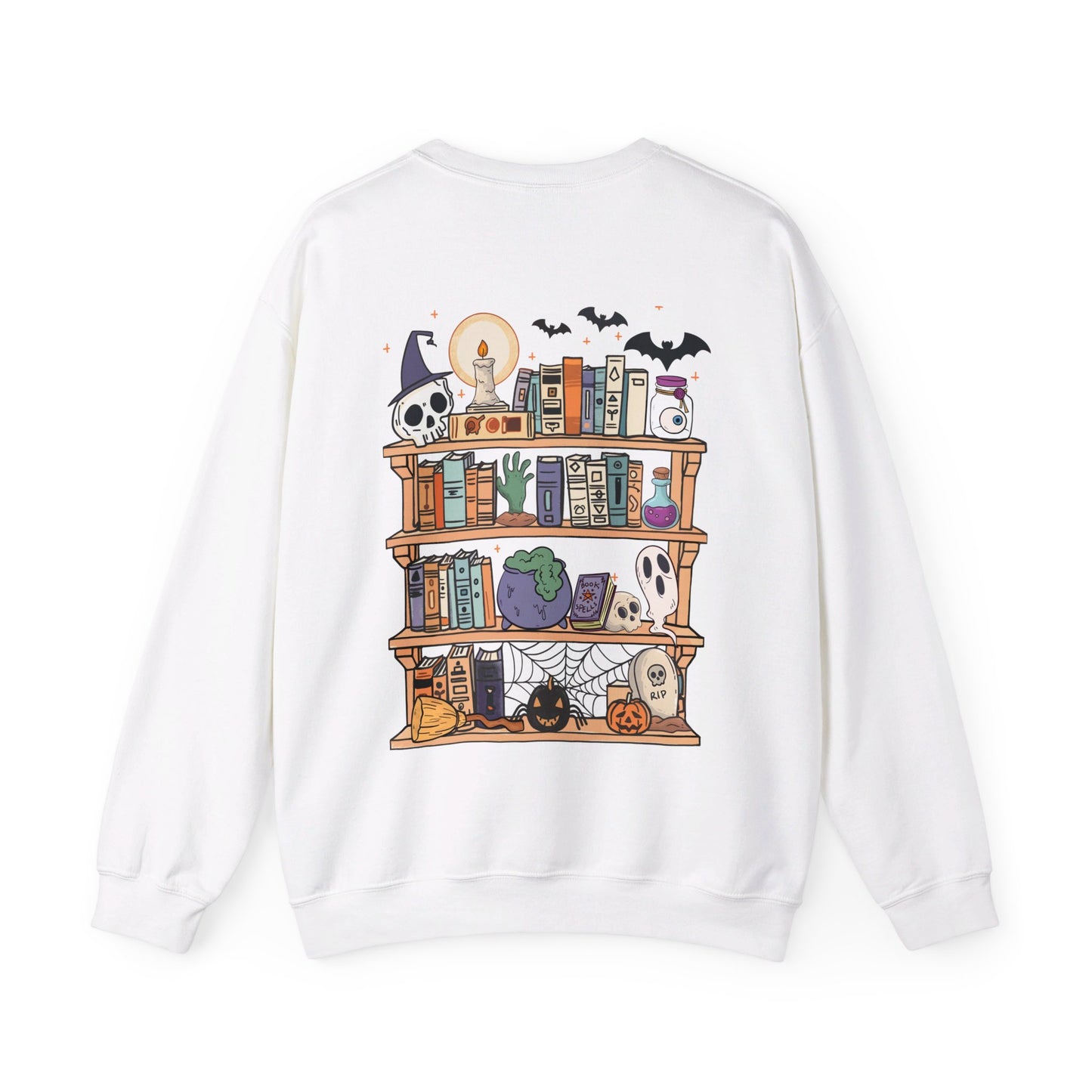 Ghost Library Crewneck Sweatshirt