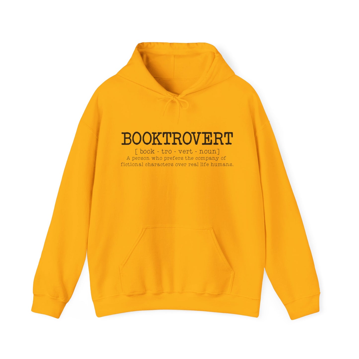 Booktrovert Hoodie