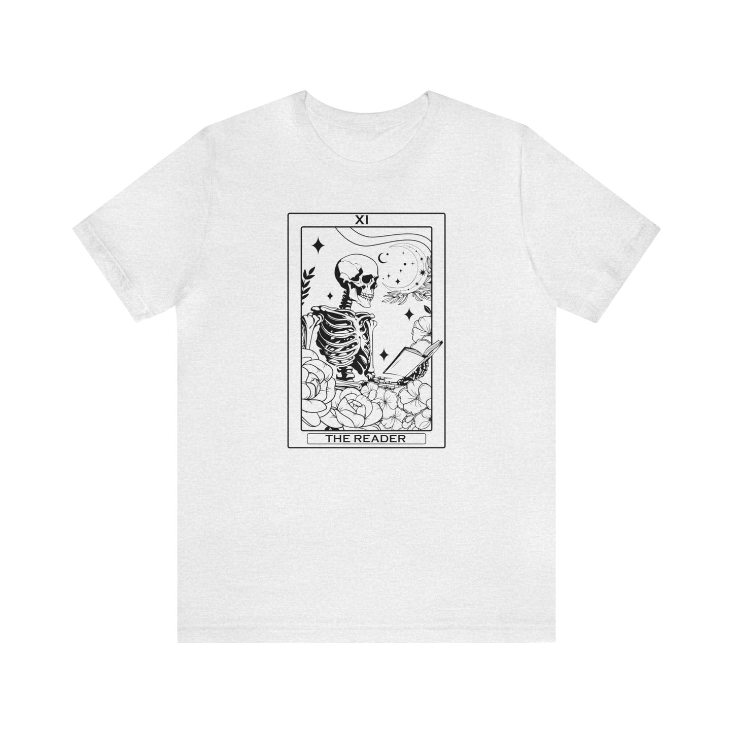 The Reader Tarot Card Shirt