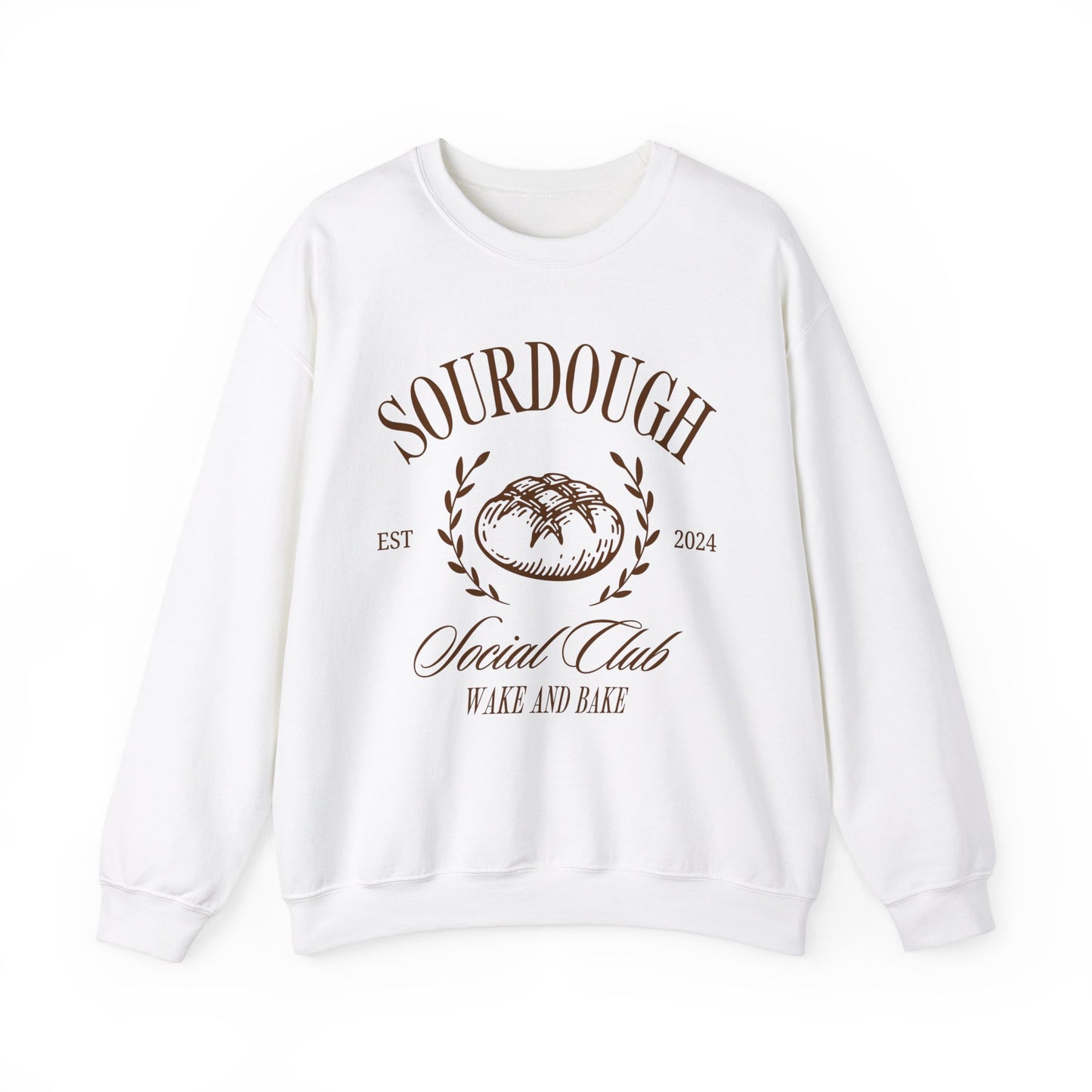 Sourdough Social Club Crewneck Sweatshirt -Dark Letters