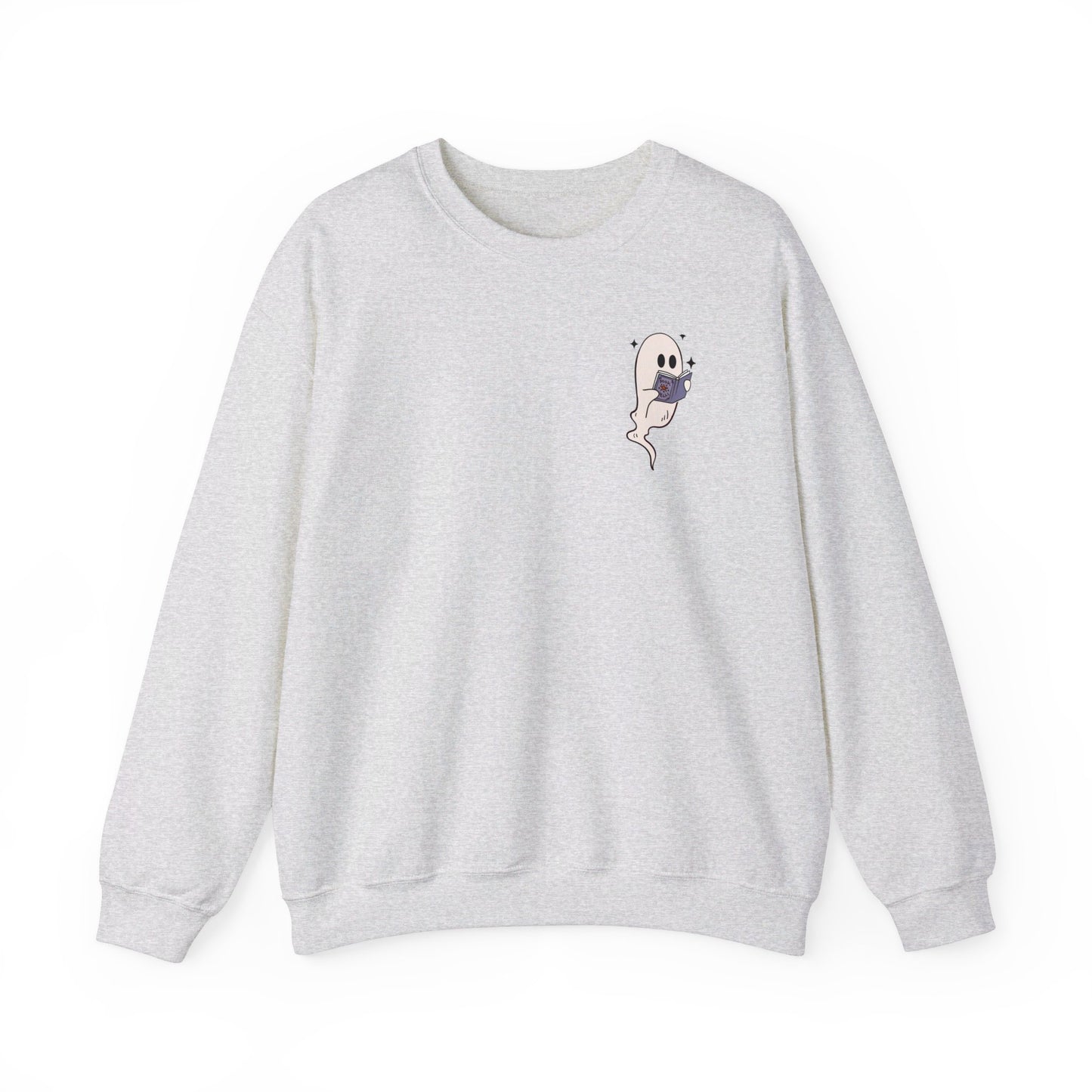 Ghost Library Crewneck Sweatshirt