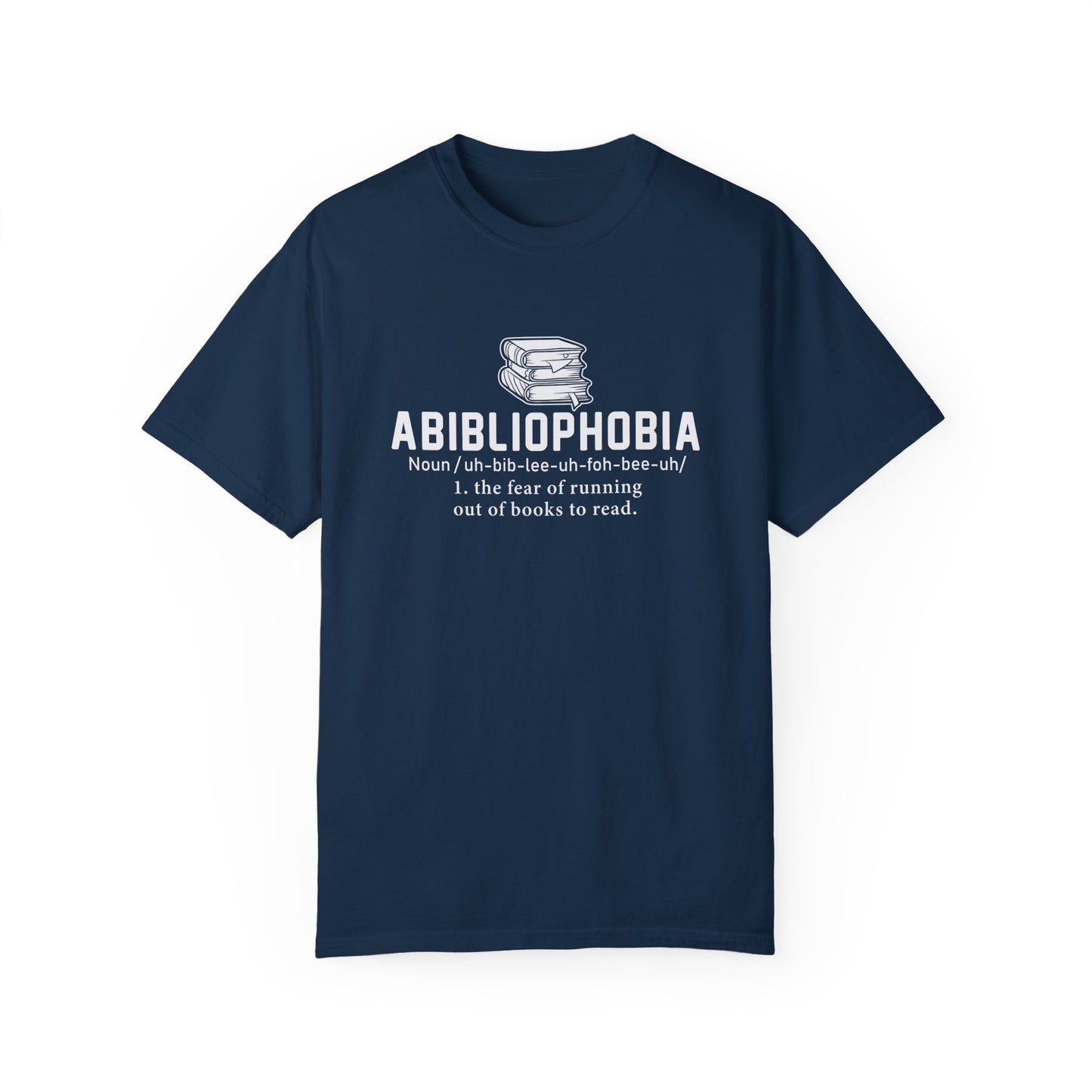 Abibliophobia Tee