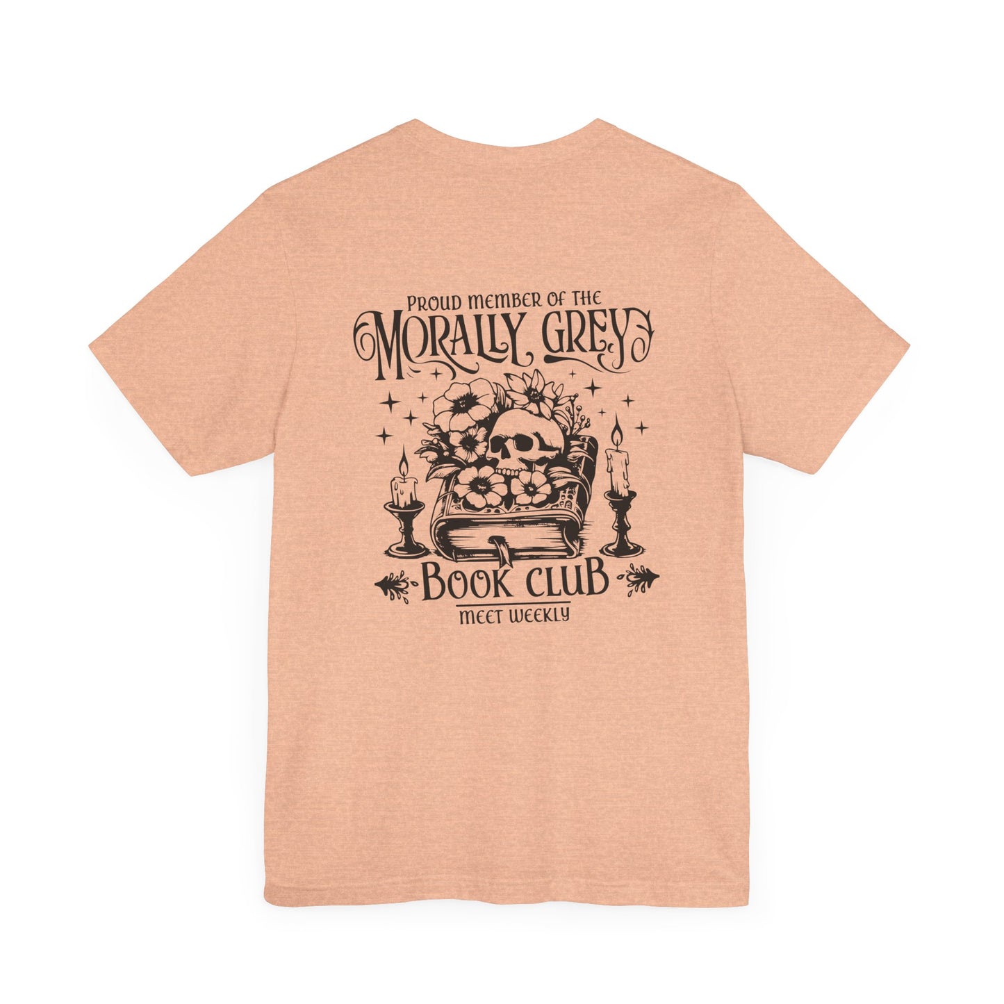 Morally Grey Book Club Tee