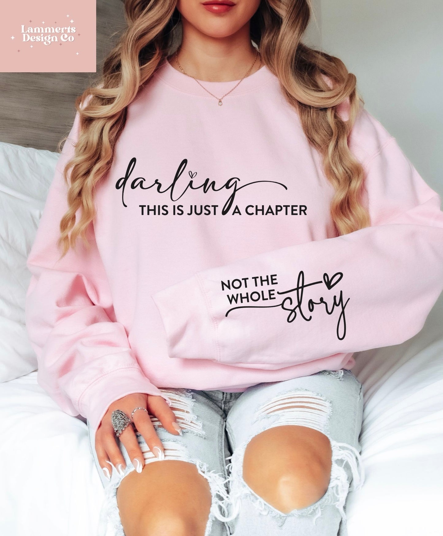 Just a Chapter Sweatshirt