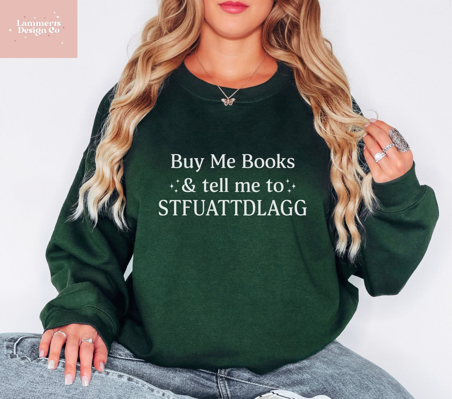 STFUATTDLAGG  Crewneck Sweatshirt