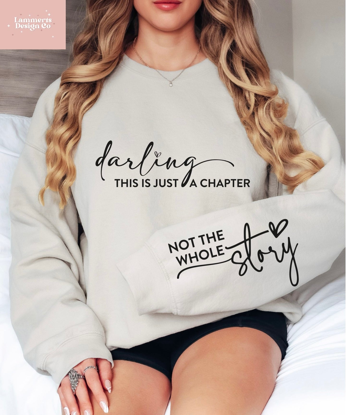 Just a Chapter Sweatshirt