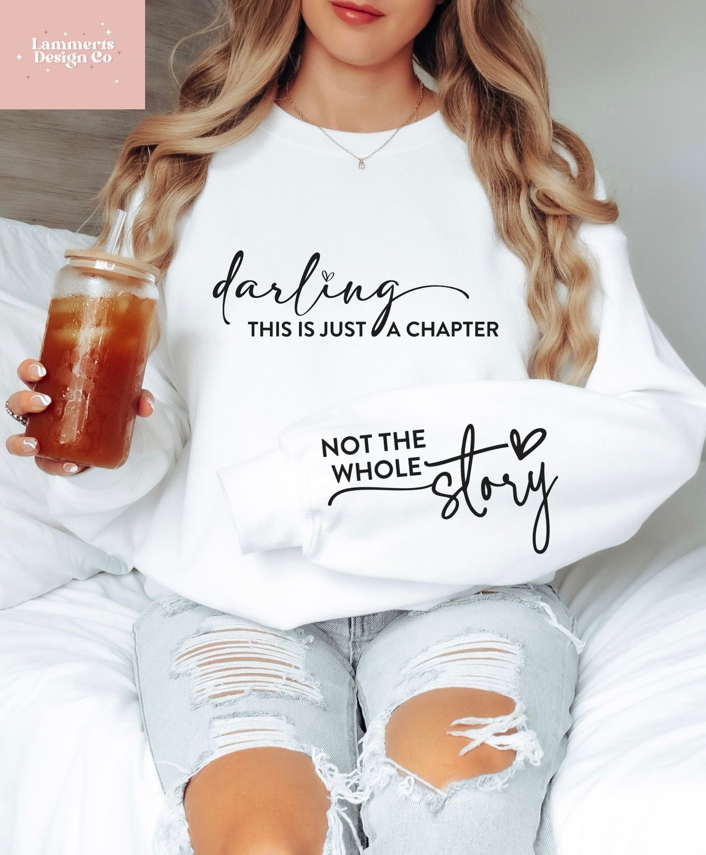 Just a Chapter Sweatshirt