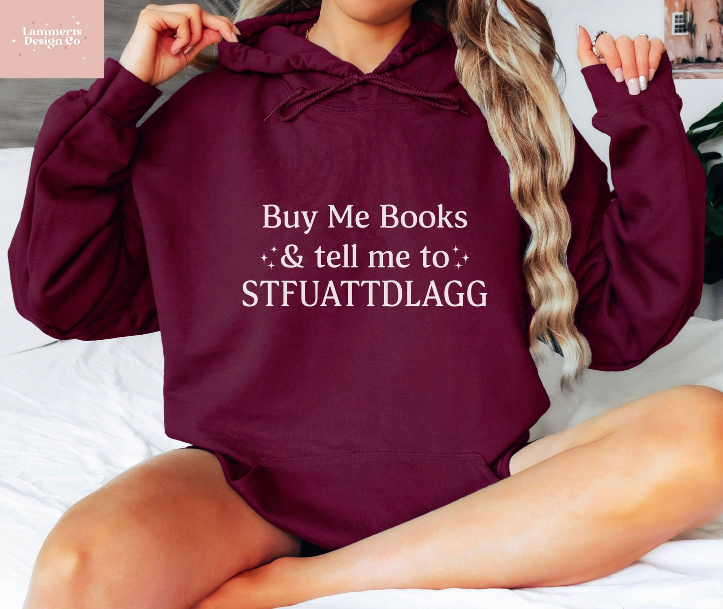 STFUATTDLAGG Hoodie