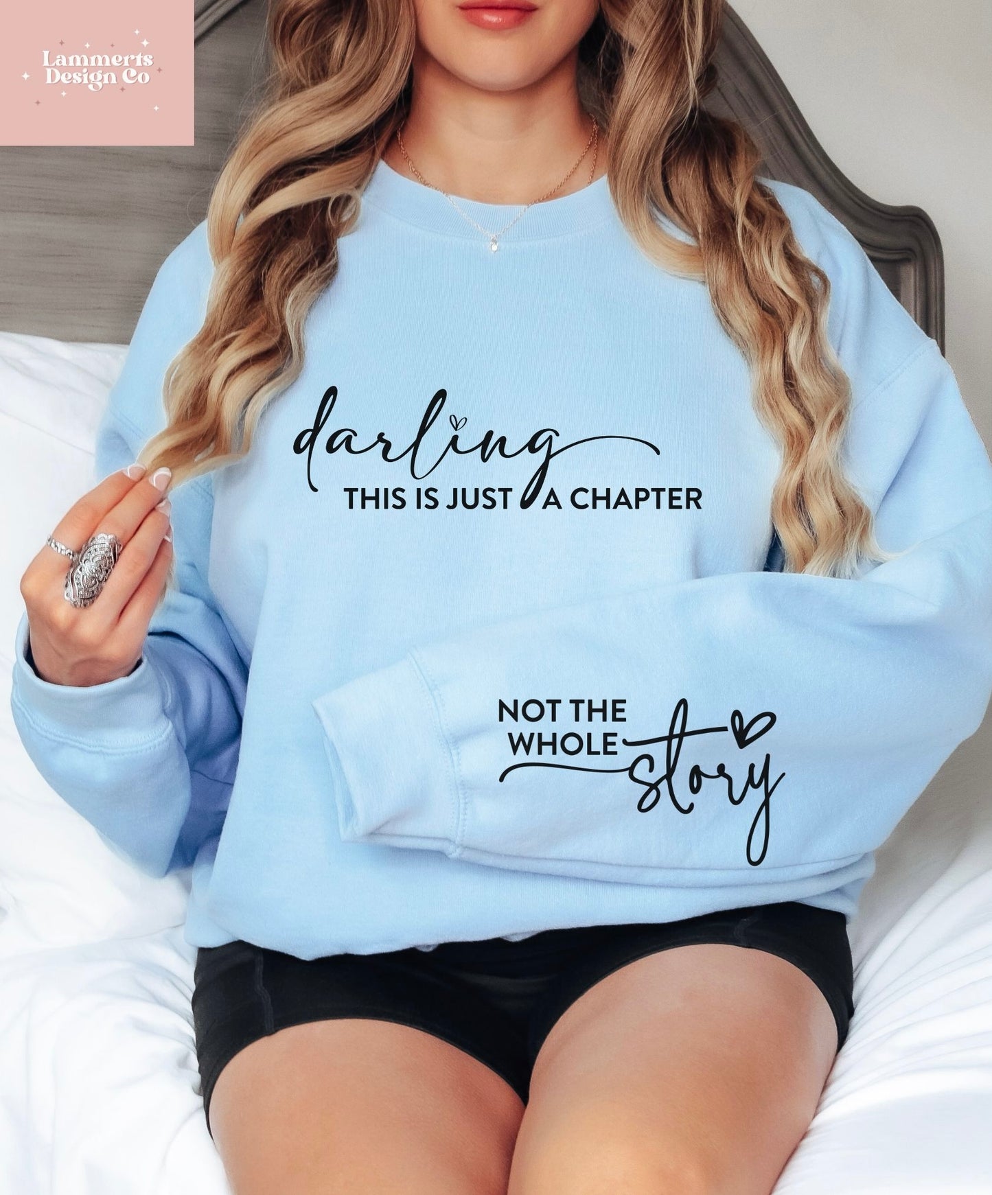 Just a Chapter Sweatshirt