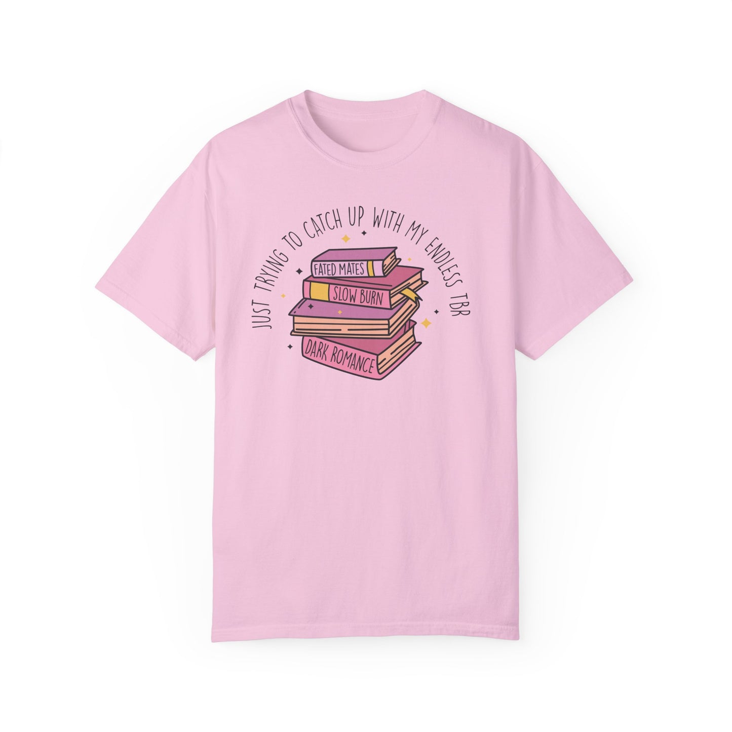 Catching up on my TBR Tee