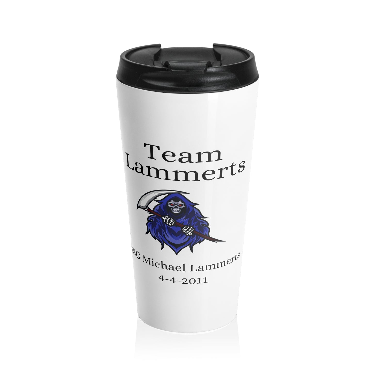 Team Lammerts Travel Mug, 15oz