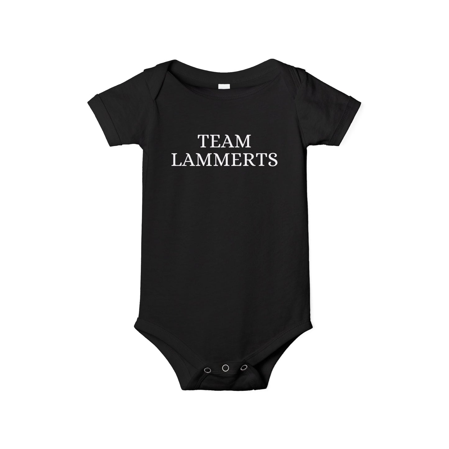 Team Lammerts Infant Onsie