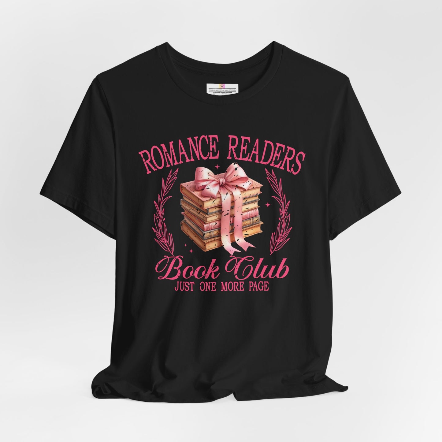 Romance Reader Book Club Tee