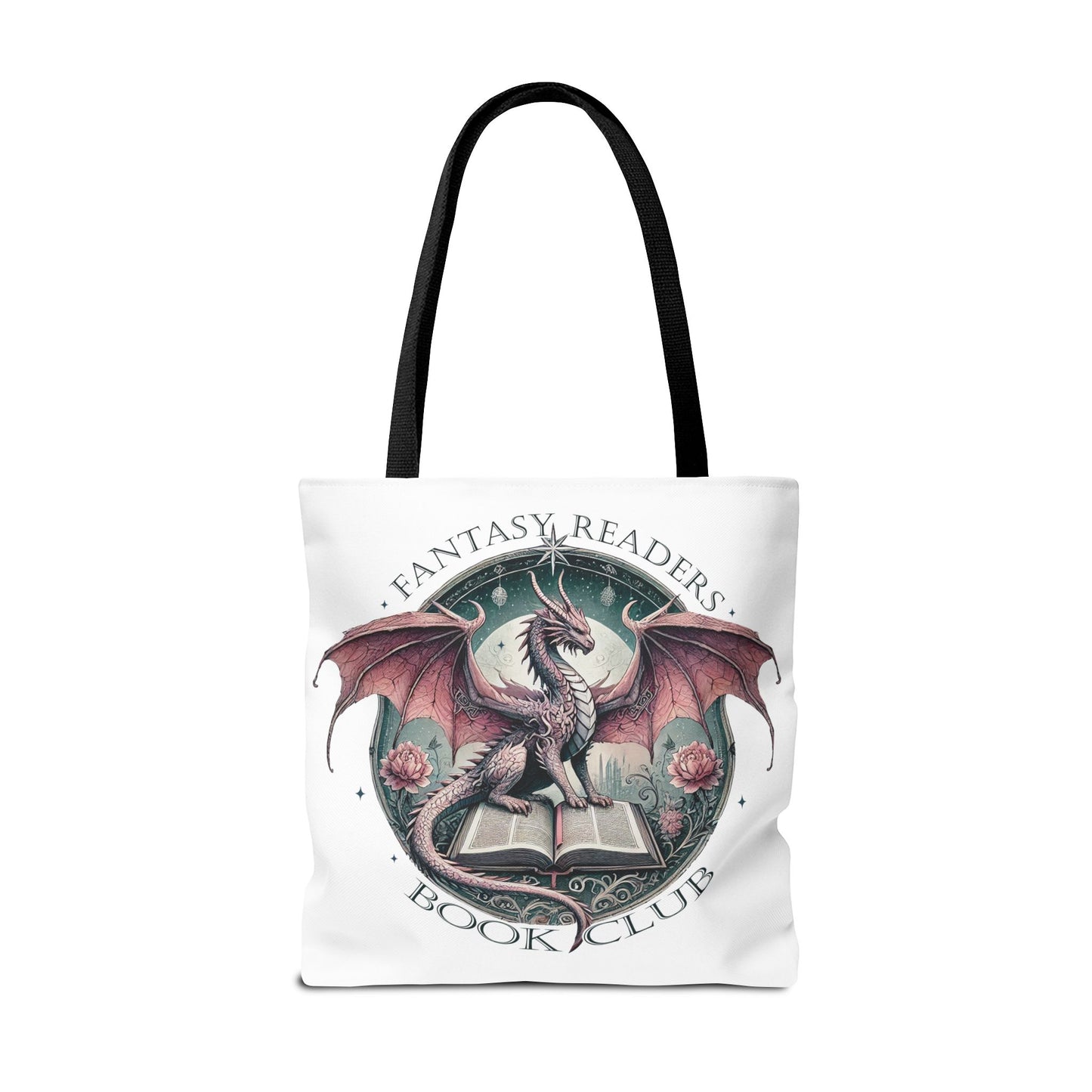 Dragon Tote Bag 18x18