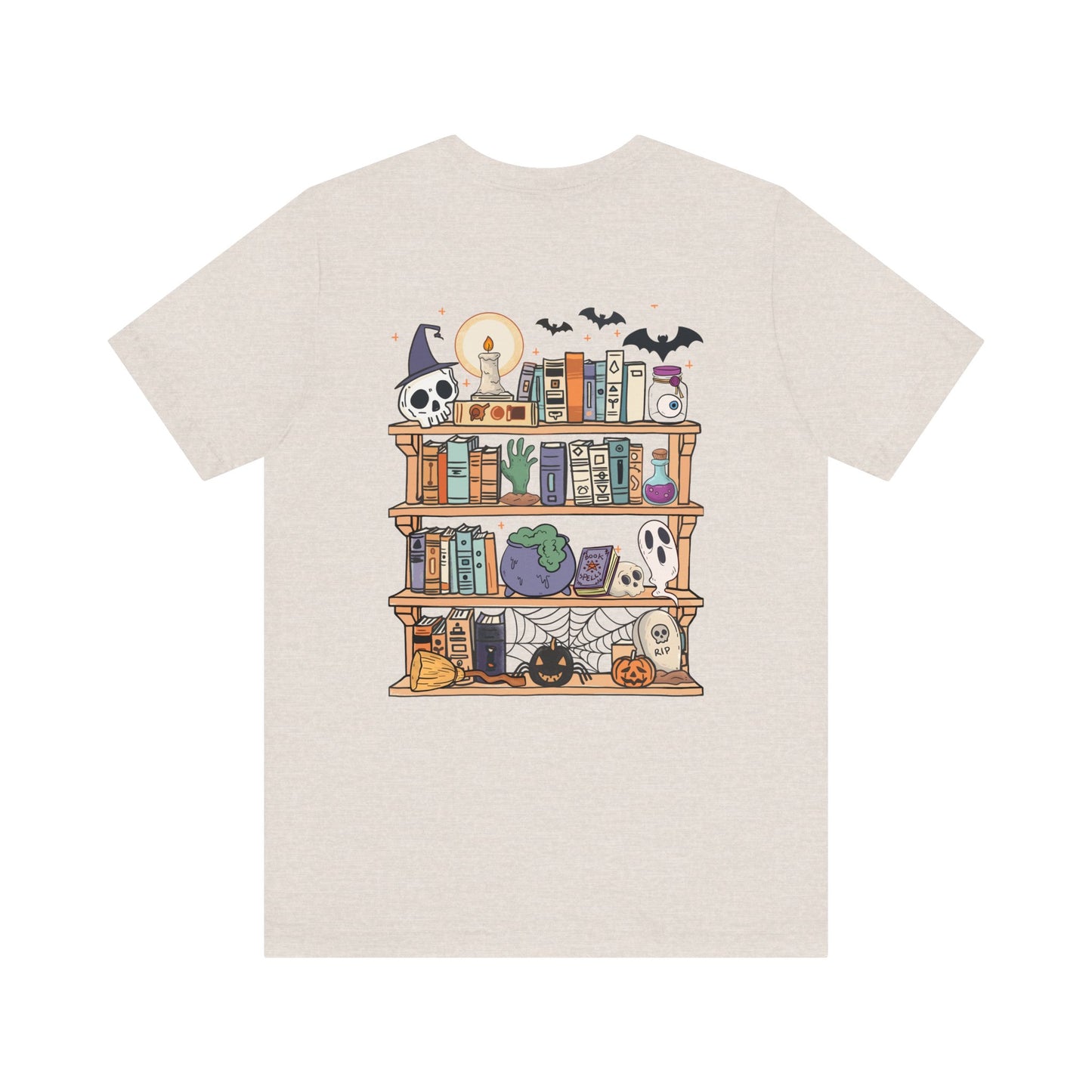 Ghost Library Tee