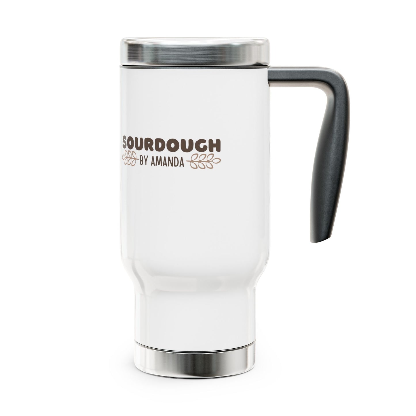 Sourdough by Amanda Travel Mug with Handle, 14oz