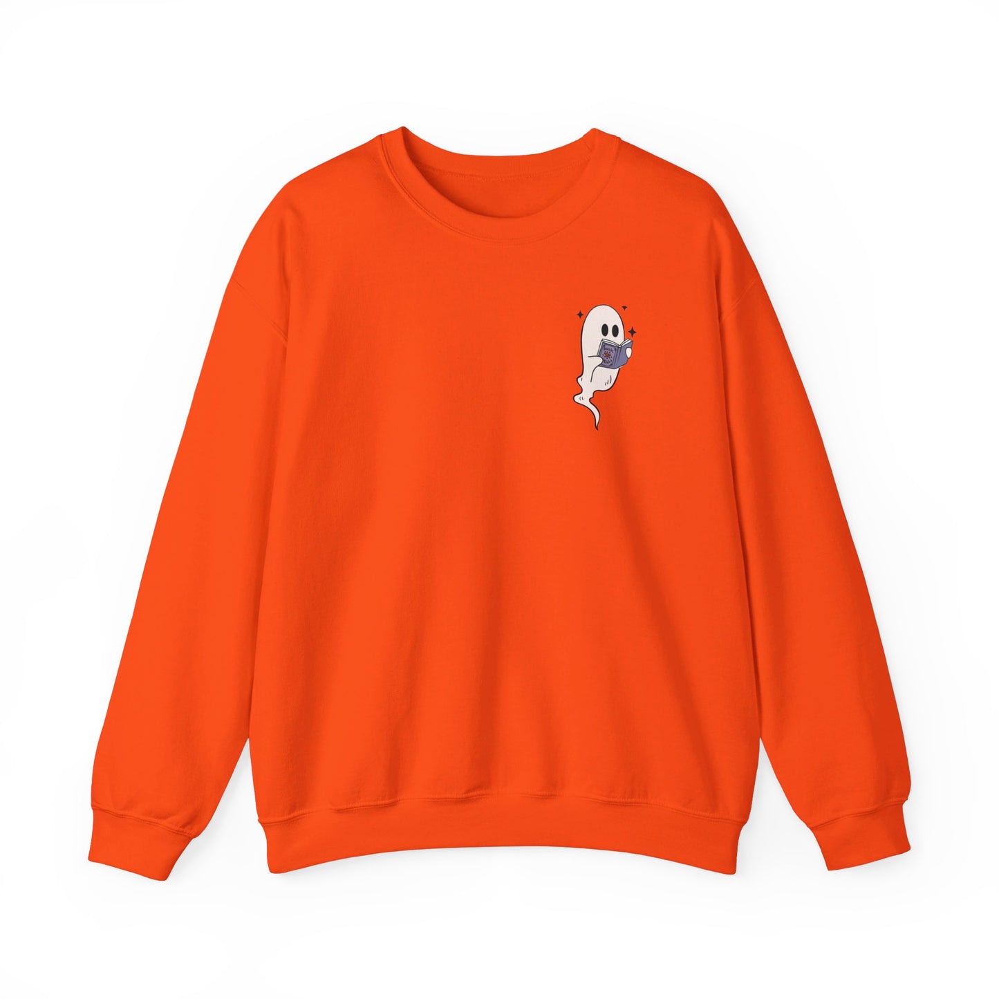 Ghost Library Crewneck Sweatshirt