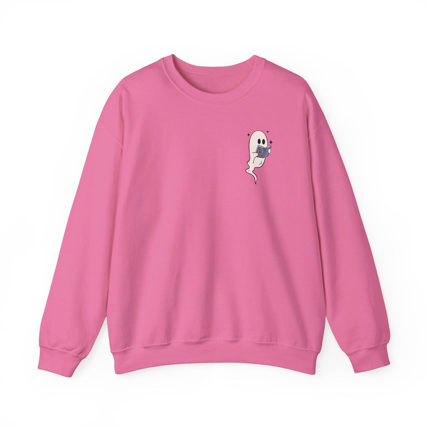 Ghost Library Crewneck Sweatshirt