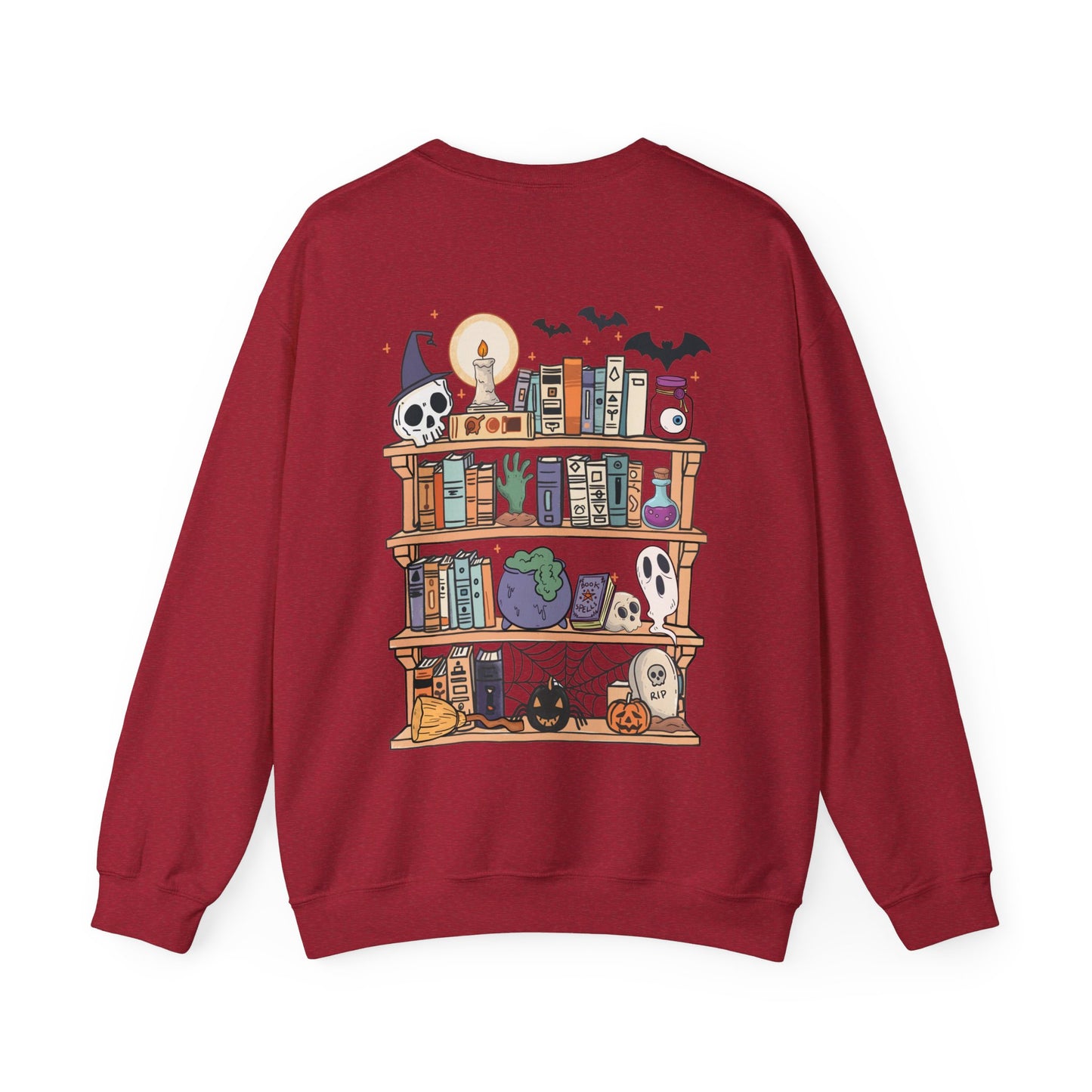 Ghost Library Crewneck Sweatshirt