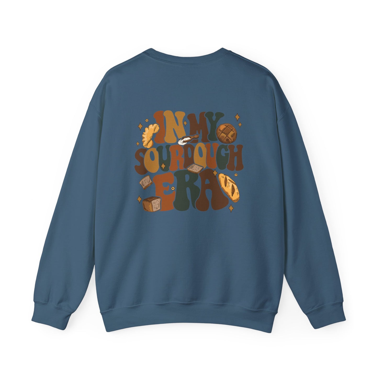 Custom- In my sourdough era Crewneck Sweatshirt