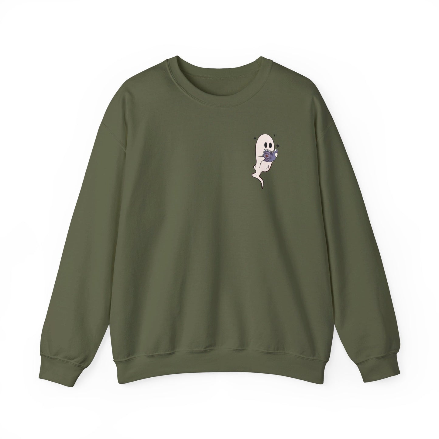 Ghost Library Crewneck Sweatshirt