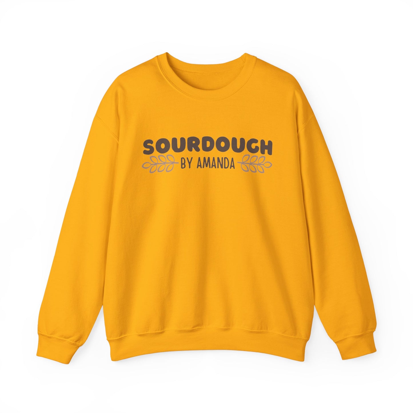 Sourdough by amanda Crewneck Sweatshirt