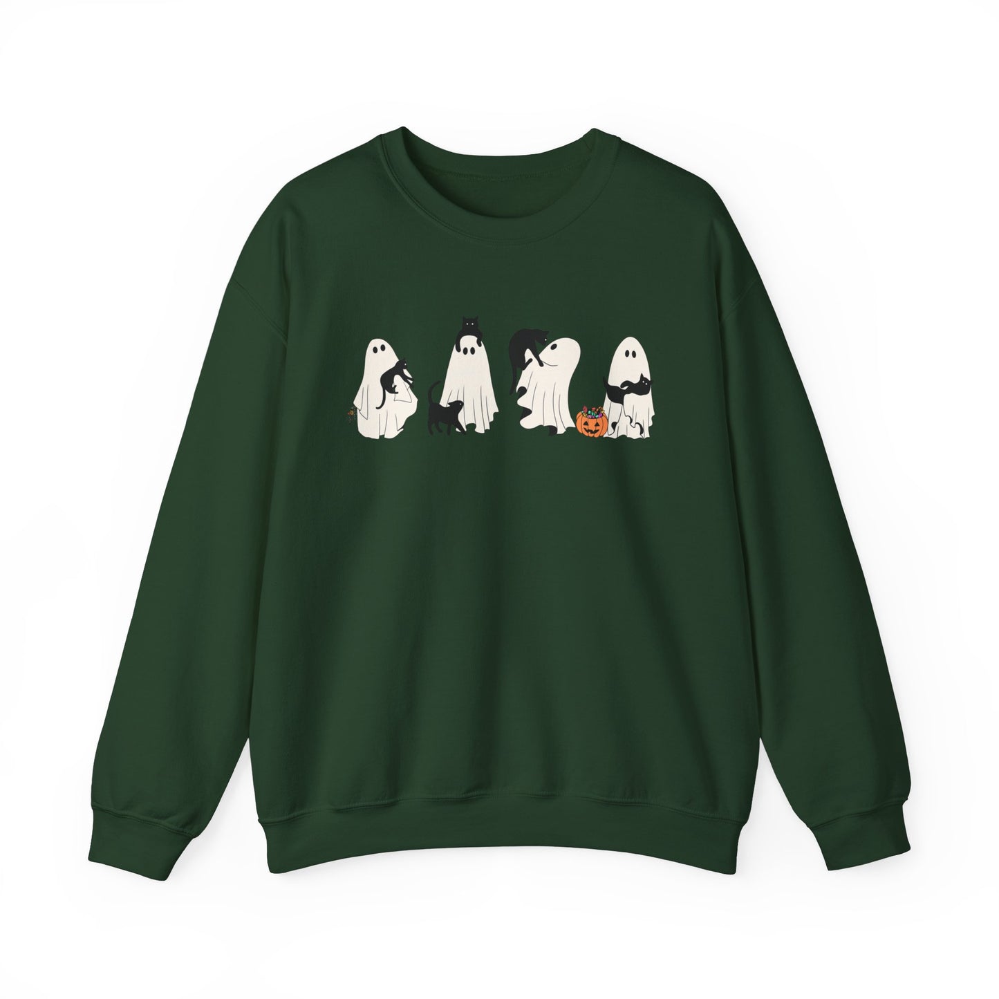 Ghost Cat Sweatshirt